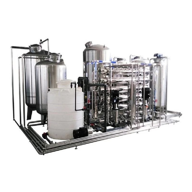 Mountain Spring Water System
